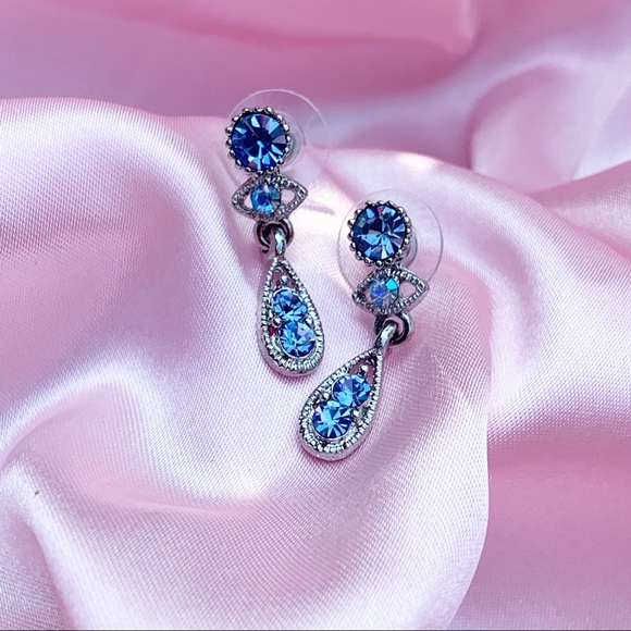 Eye drop earrings - Picture 6 of 6